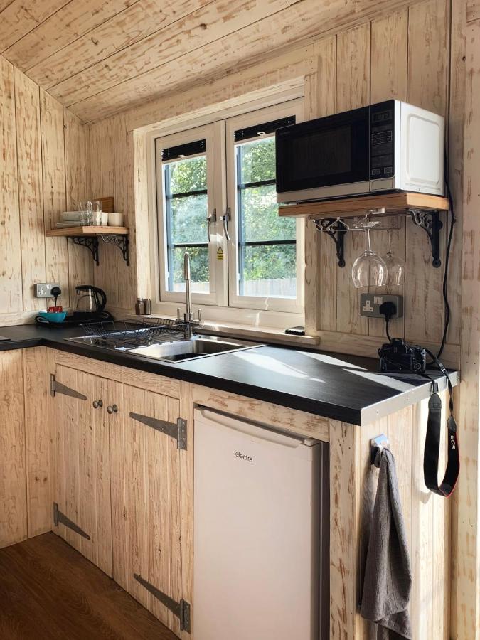 Cosy Cabins Without Hot Tub - Greenway Farm, Drybrook, Forest Of Dean Exterior photo