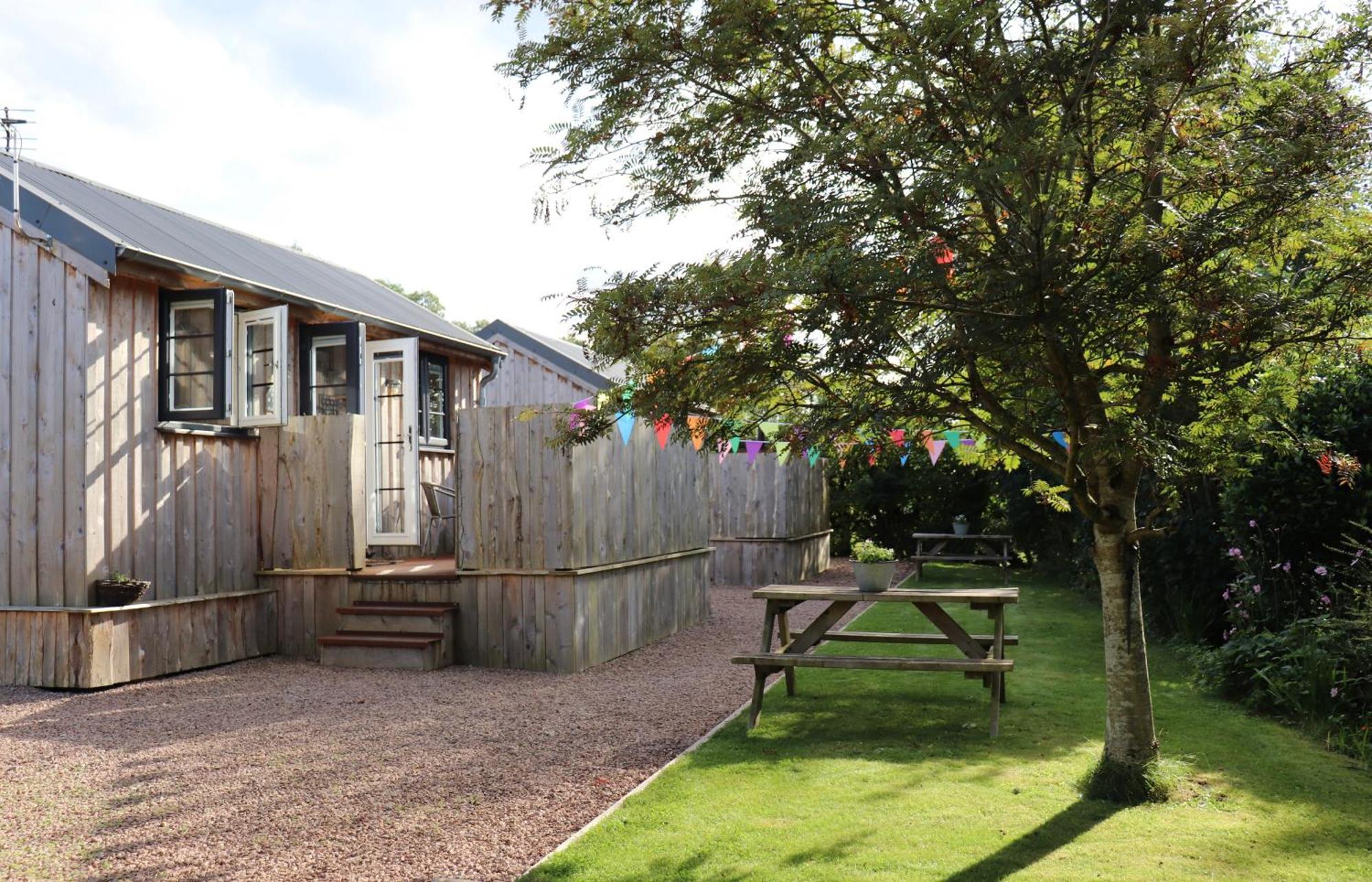 Cosy Cabins Without Hot Tub - Greenway Farm, Drybrook, Forest Of Dean Exterior photo
